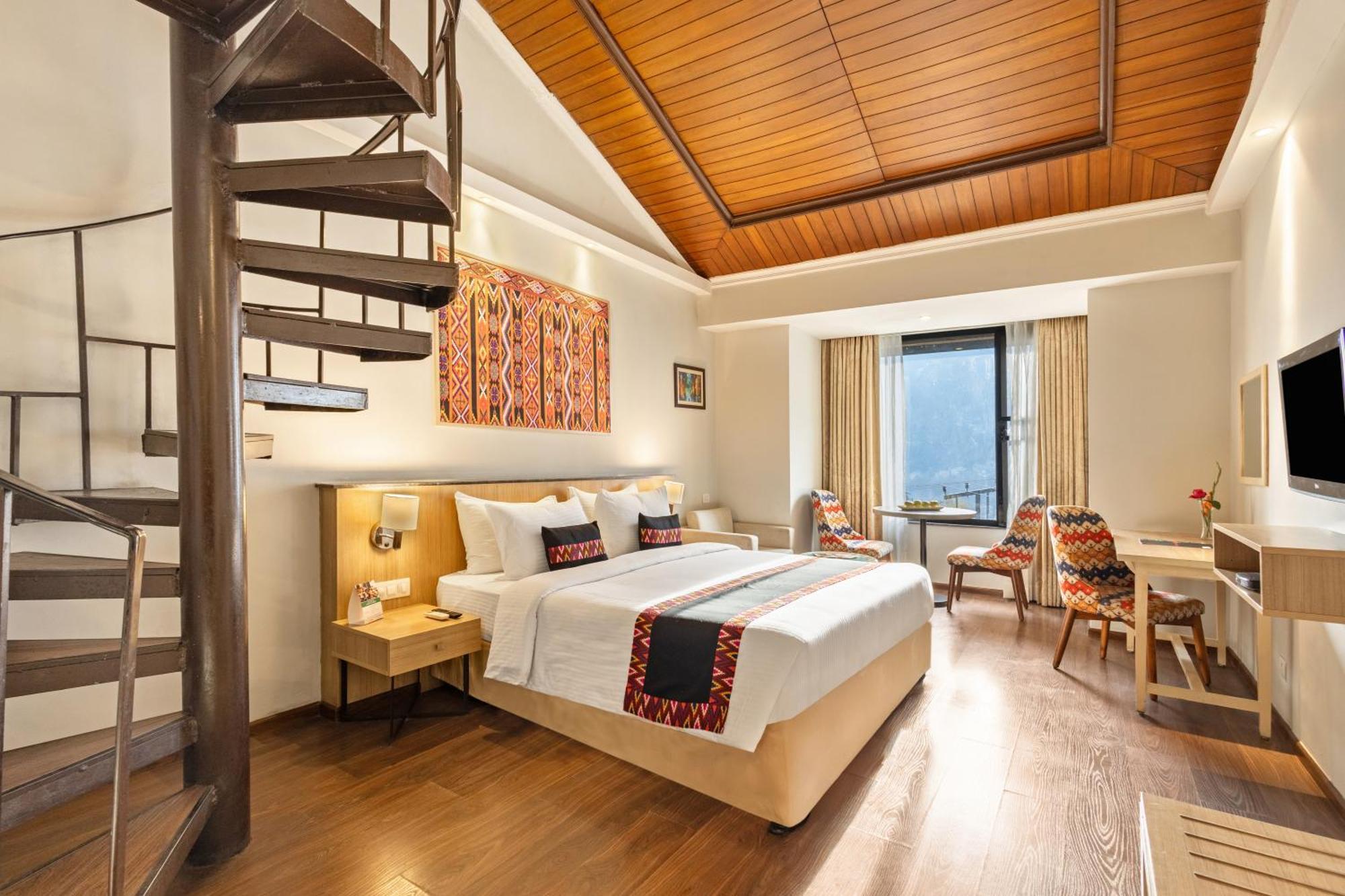 Hotel Sterling Manali Exterior foto