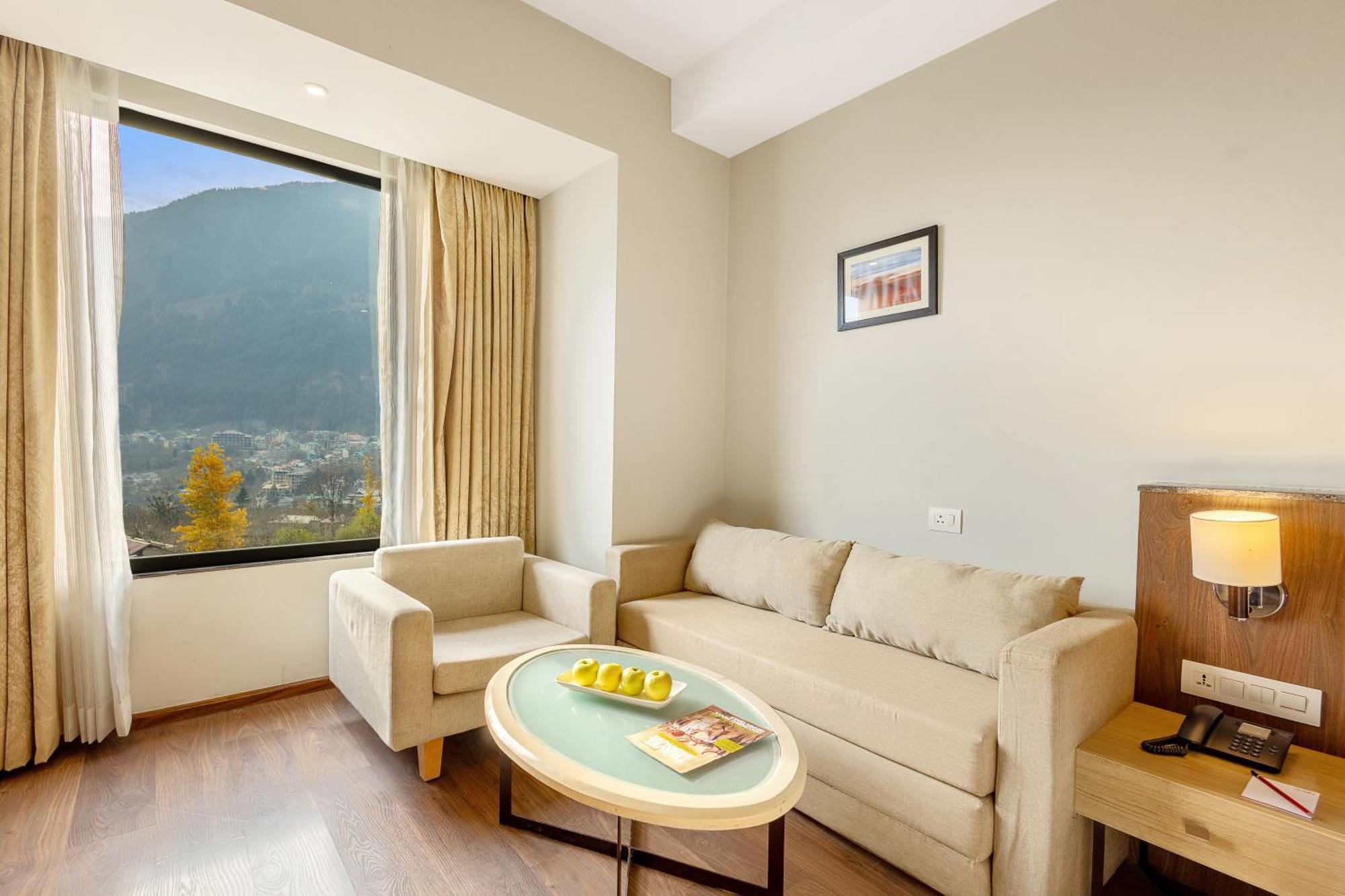 Hotel Sterling Manali Exterior foto
