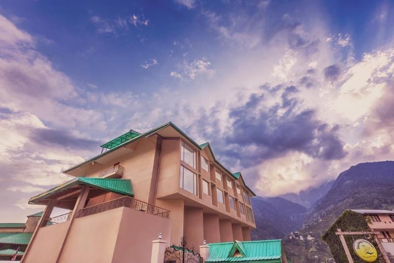 Hotel Sterling Manali Exterior foto