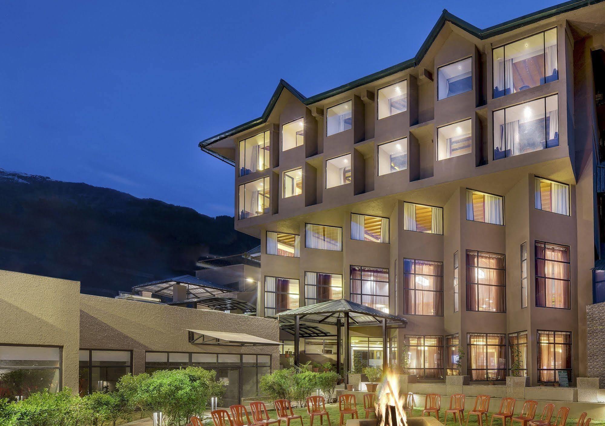 Hotel Sterling Manali Exterior foto